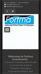 Mobile Screenshot of fortma.com